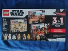 LEGO Star Wars: Skywalker Adventures Pack (66674) 3 In 1 Set Brand New Sealed