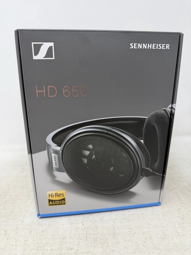 Sennheiser Consumer Audio HD 650 Audiophile Hi-Res Open Back Dynamic