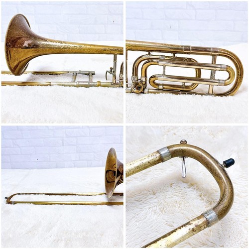 V.Bach Stradivarius Model 42 Trombone w/case - Picture 5 of 9