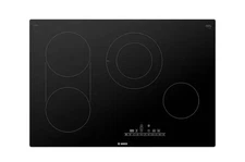 Bosch 800 Series NET8069UC 30" Electric Cooktop Full - Black