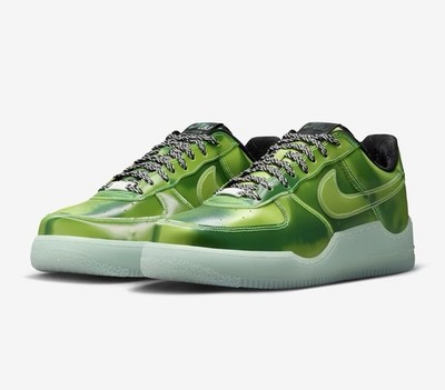 Nike Air Force 1 x LeBron Voltage Green Sz 10 Men s