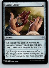 Lucky Clover – The List (Throne of Eldraine) – ELD-226 – Regular – NM – MTG