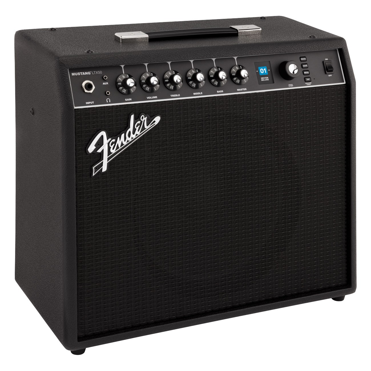 Fender Mustang LTX50 50W Guitar Amp Combo (NEW)