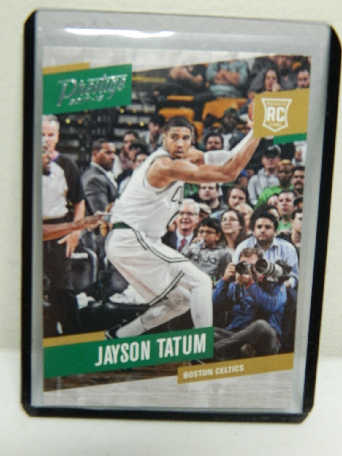 Jayson Tatum Boston Celtics 2017-18 Prestige RC Panini #153