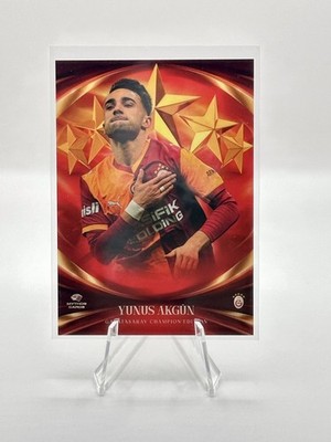 Mythos Galatasaray Yunus Akgün 1/1 Karte One Of One 