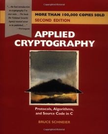 Applied Cryptography: Protocols, Algorithms, and Source ... | Buch | Zustand gut