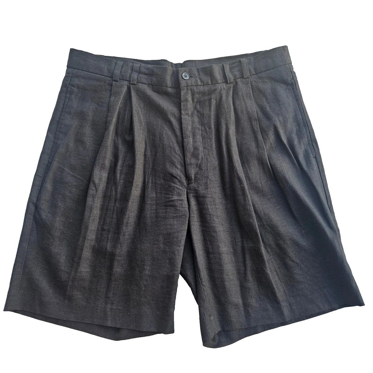 パンツ 2000's PERRY ELLIS LINEN RAYON shorts Perry Ellis Regular