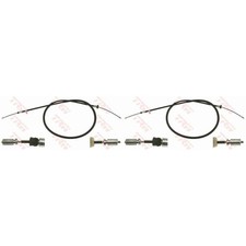 2x TRW Handbremsseil Seilzug Feststellbremse für Peugeot 206 CC 2D 1.6 16V