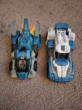 VTech Switch & Go Toy Lot - Gorilla Muscle Car & T-Rex Muscle Car - 2-in-1 Set