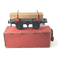 Hornby Trains Spur O No1 Holzwagen Holzwagen OVP Vintage Hornby