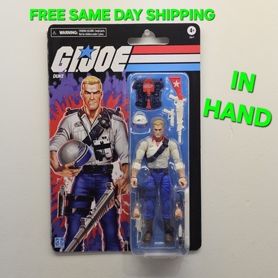 G.I. Joe DUKE Classified Retro Cardback USA America's 250th Exclusive IN HAND