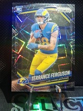 Terrance Ferguson #379 Lazer Prizm (RC) 2025 Panini Prizm - Rookies 