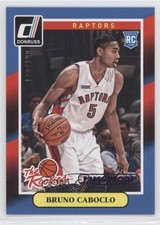 2014 Panini Donruss The Rookies Press Proof Purple 179/199 Bruno Caboclo #22 0q0