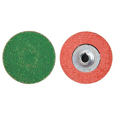 Norton Abrasives 08834167068 Qk Change Disc, Zircalo, 2In, 60G, Ts, Pk100