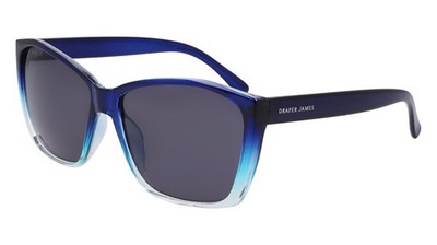 Draper James DJ 7048 Indigo Gradient 414 Size 58 Sunglasses