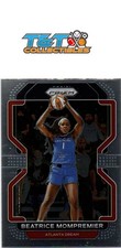 2022 Panini Prizm WNBA #21 Beatrice Mompremier Atlanta Dream base card