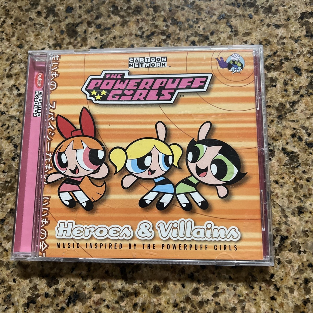 The Powerpuff Girls: Heroes & Villains by Original Soundtrack (CD