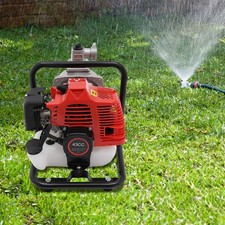2-Takt-Motor-Wasserpumpe Benzinmotor-Wasserpumpe 43-cm&sup3;-Wasserf&ouml;rderpumpe Set