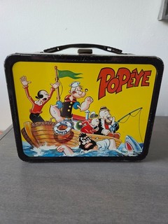1964 Popeye Lunchbox with Thermos