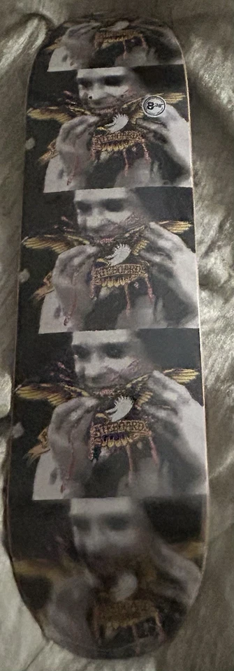 Supreme x AntiHero Ozzy Osbourne tabla de skate | ✅️2025 ROCK GOD Black Sabbath Foto 2 de 2