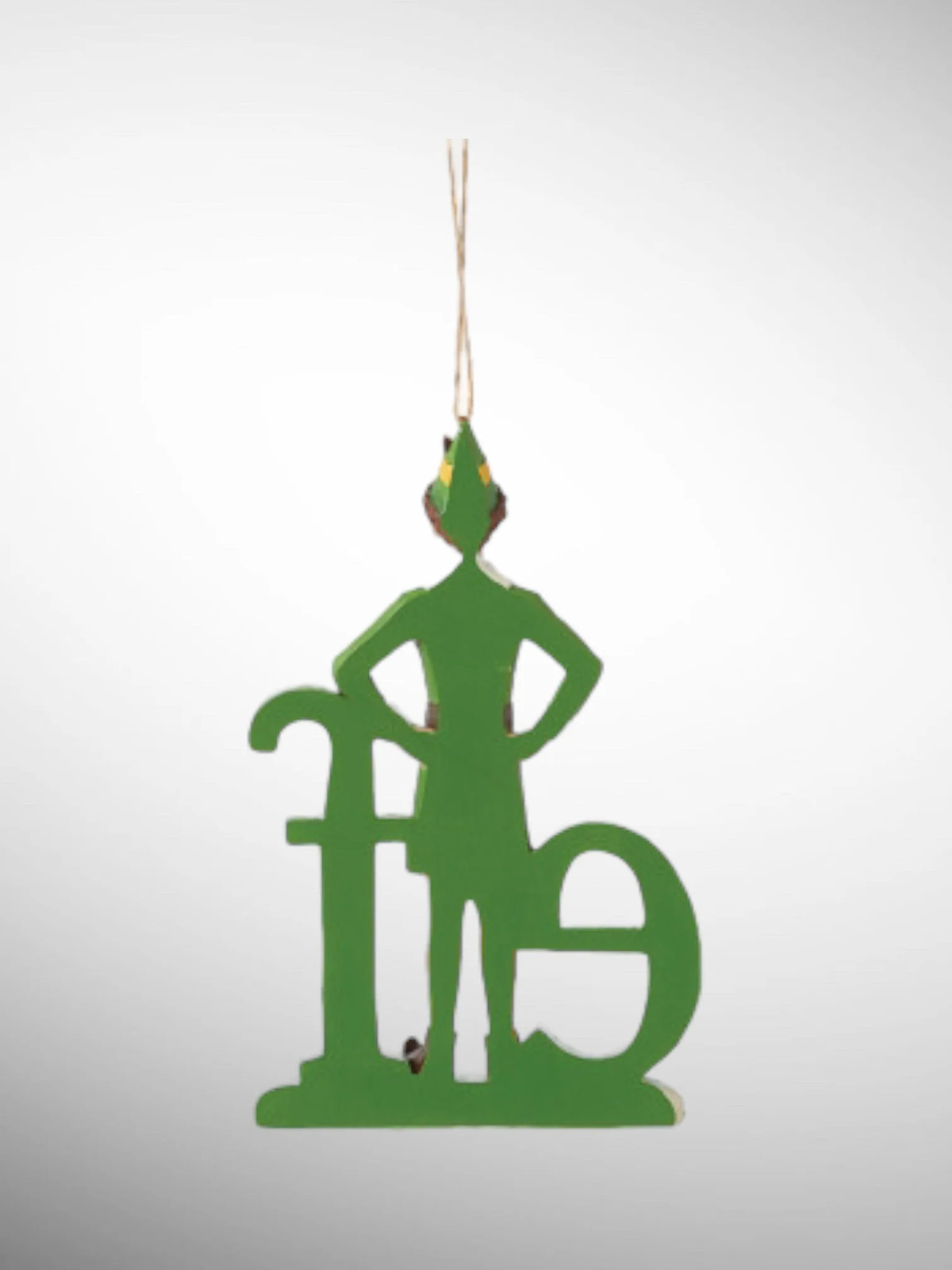 Word G Sign Jim Shore Elf - Buddy the Elf Word Hanging Ornament | eBay