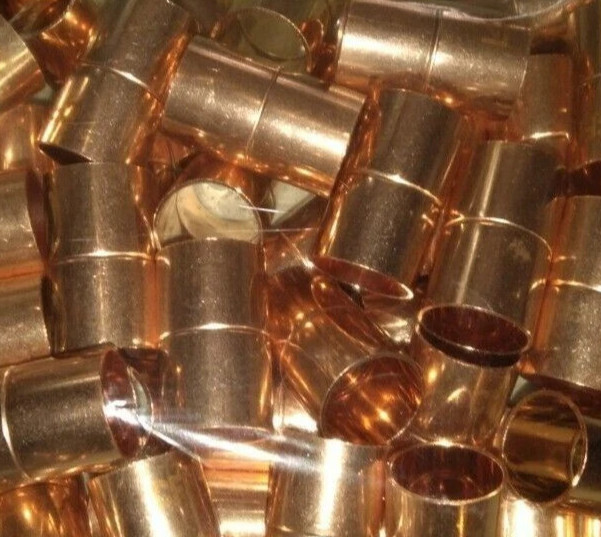 1/2" Copper Coupling C x C Sweat Solder Pressure Standard Plumbing (20 PACK) New