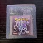 Nintendo Pokémon Crystal/Gold/Silver + GBA Emerald/Sapphire/Ruby/LeafGreen/Fire…