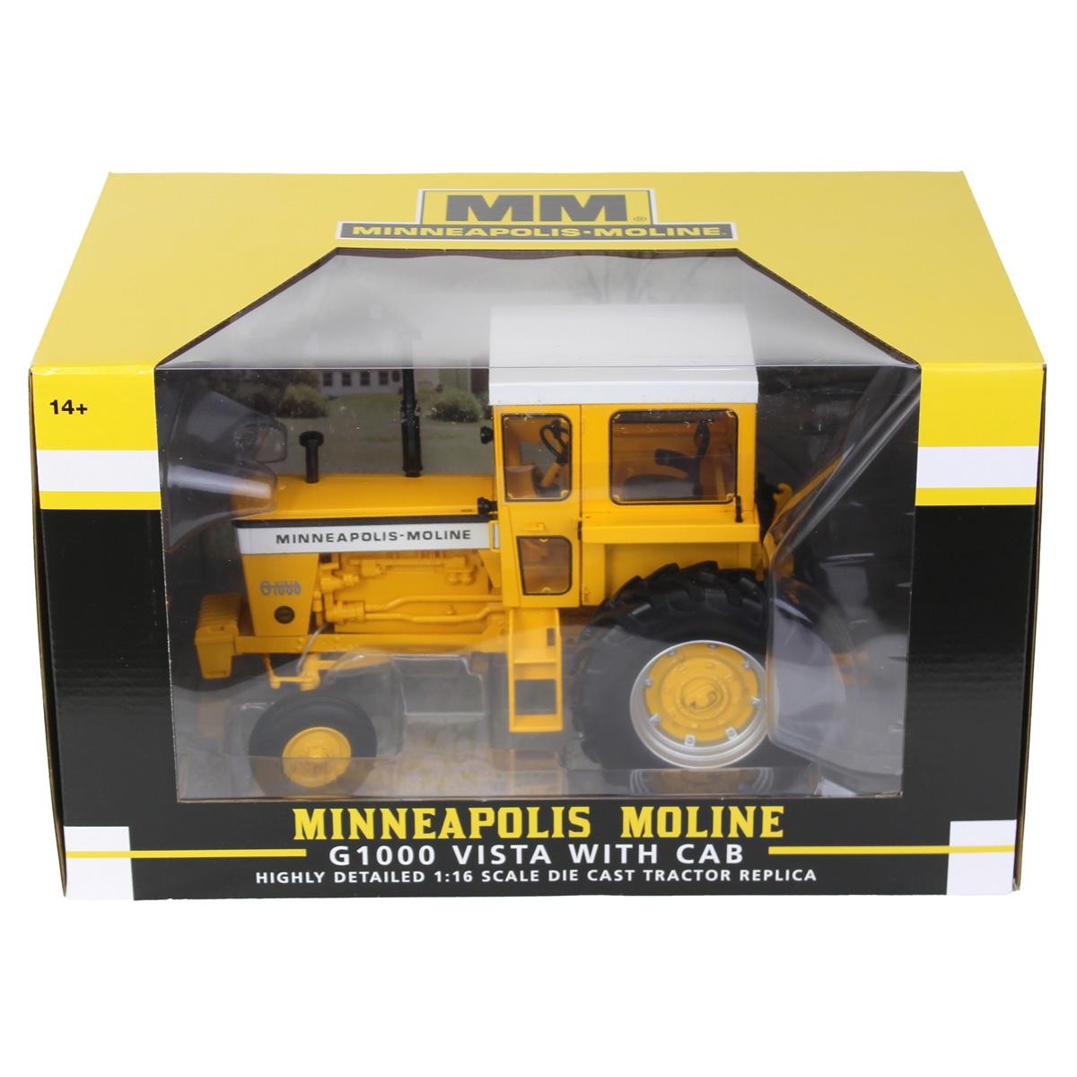 2- Minneapolis Moline G1000 Vista 116 DAL-005 43190₽