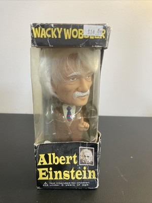Funko Wacky Wobbler Albert Einstein Bobblehead