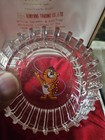 Commemorative Seoul Oympics Ashtray w Tiger Decale — photo 4
