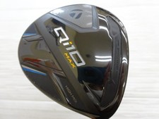 TaylorMade Qi10 MAX 19 Degree Diamana BLUE TM50 SR Flex Fairway Wood Used