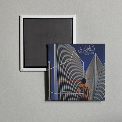 Yes - Going for the One Album Cover Locker Fridge Magnet