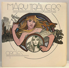 MARY TRAVERS - Circles (1974) - 12" Vinyl Record LP - EX