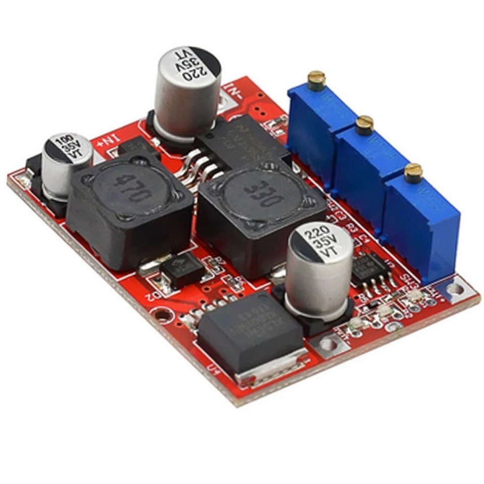 DC-DC Step Up Down for boost Drop Voltage Converter CC/CV XL6019 Module ...