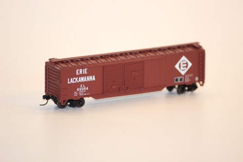 Erie Lackawanna EL 50' DD Boxcar Rd# 65054 Atlas# 36293 escala N OB | Condition: Used
