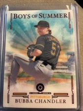 2025 Panini Boys of Summer - Bubba Chandler, Bubba Chandler #86 Red /175 (RC)