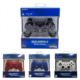 Wireless Bluetooth Gamepad Controller for PS3 PlayStation 3 with Charging Cable