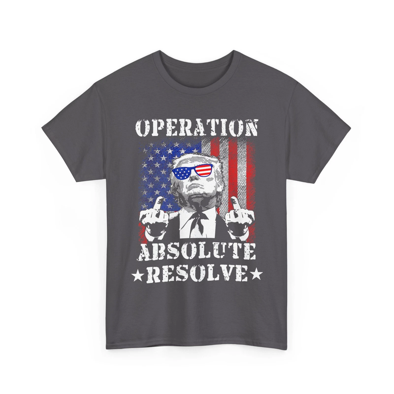 Operation Absolute Resolve American Bravery T-Shirt