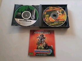 Sega Mega CD Game -  Battlecorps - Complete With Manual And Demo Disc