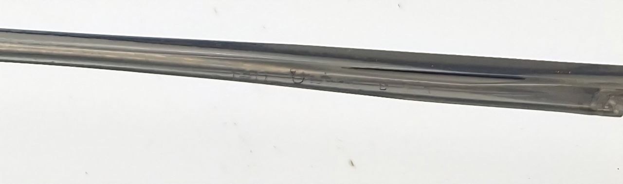 Vintage Victory Deville Gray Translucent Pilot Su… - image 7