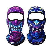 Summer Sun Protection Balaclava Antibacterial Ice Silk Quick-Dry Motorcycle Mask