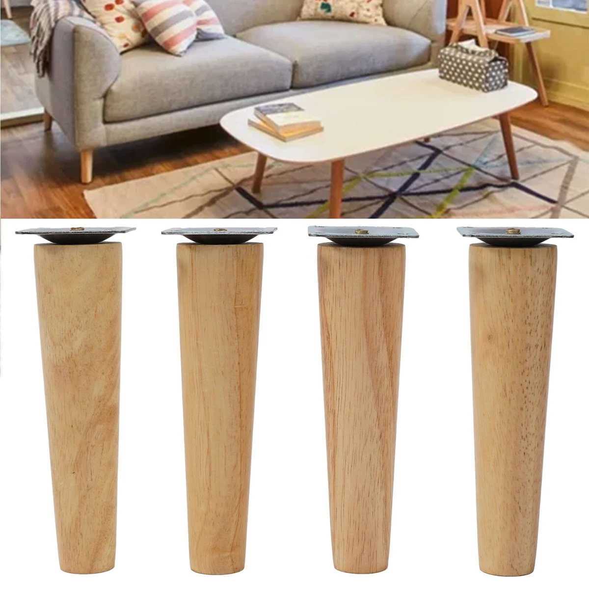 Wooden legs 2024 for lounge suites