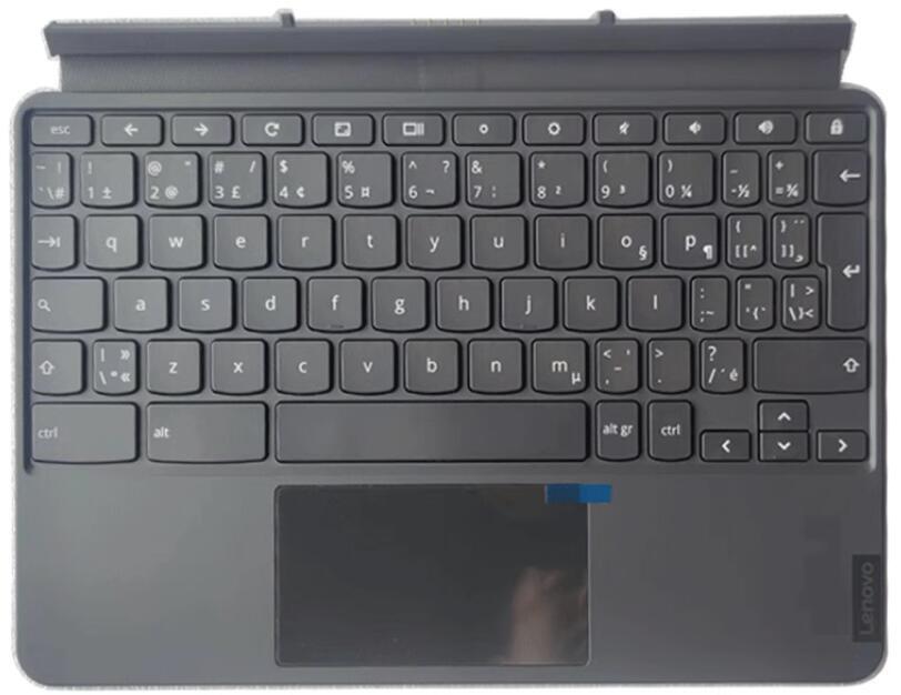 Portable External Docking Keyboard Lenovo CT-X636F Ideapad Duet