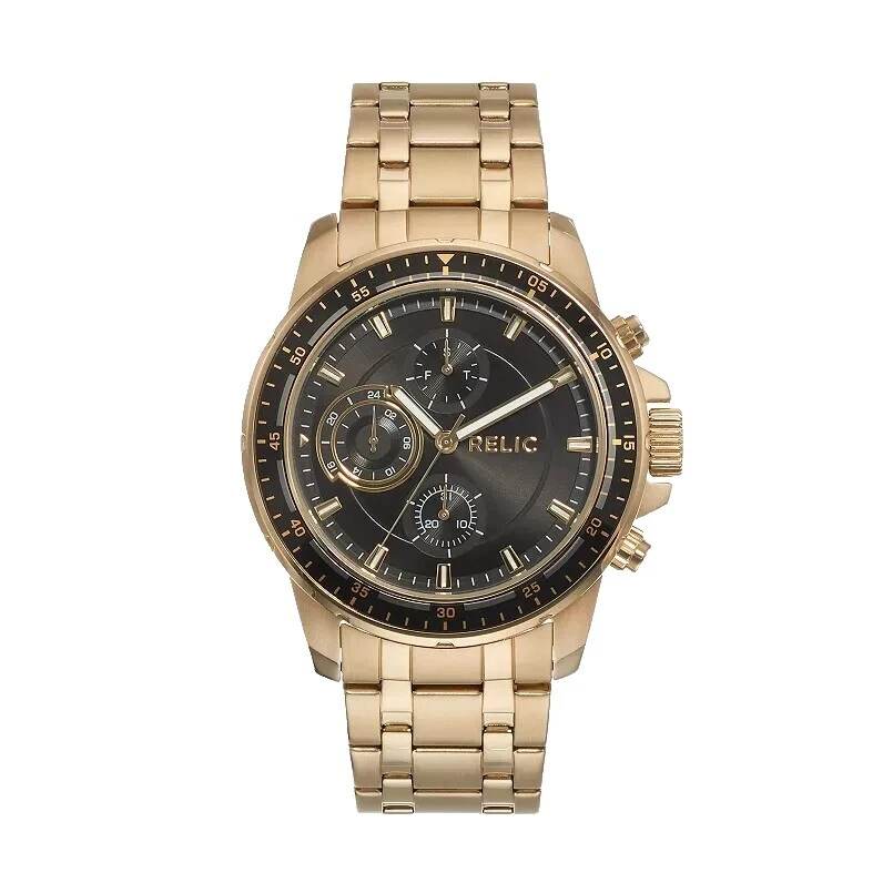 Наручные часы реликвия резиновый ремешок