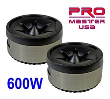 1 Pair of 1.7 inch Car Micro Dome Piezo Tweeters 1200W PAIR Ships from USA