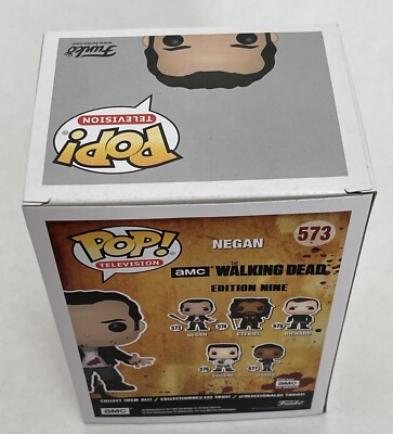 値下げ不可　The Walking Dead Negan フィギュア 573 Funko Pop! Television The Walking Dead Negan (Bloody) Figure