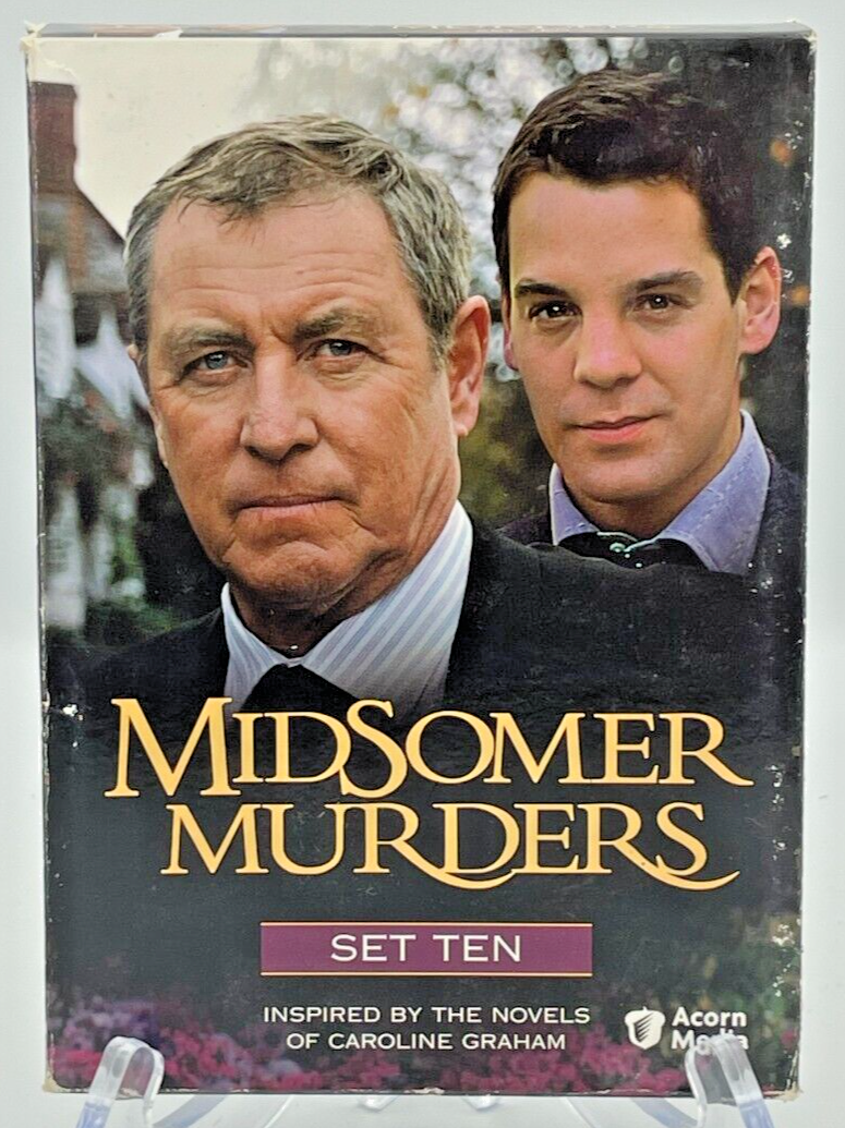 バーナビー警部 Midsomer Murders DVDBOX Ⅰ,Ⅱ 全14巻 バーナビー警部 Midsomer Murders DVDBOX Ⅰ,Ⅱ 全14巻 - メルカリ