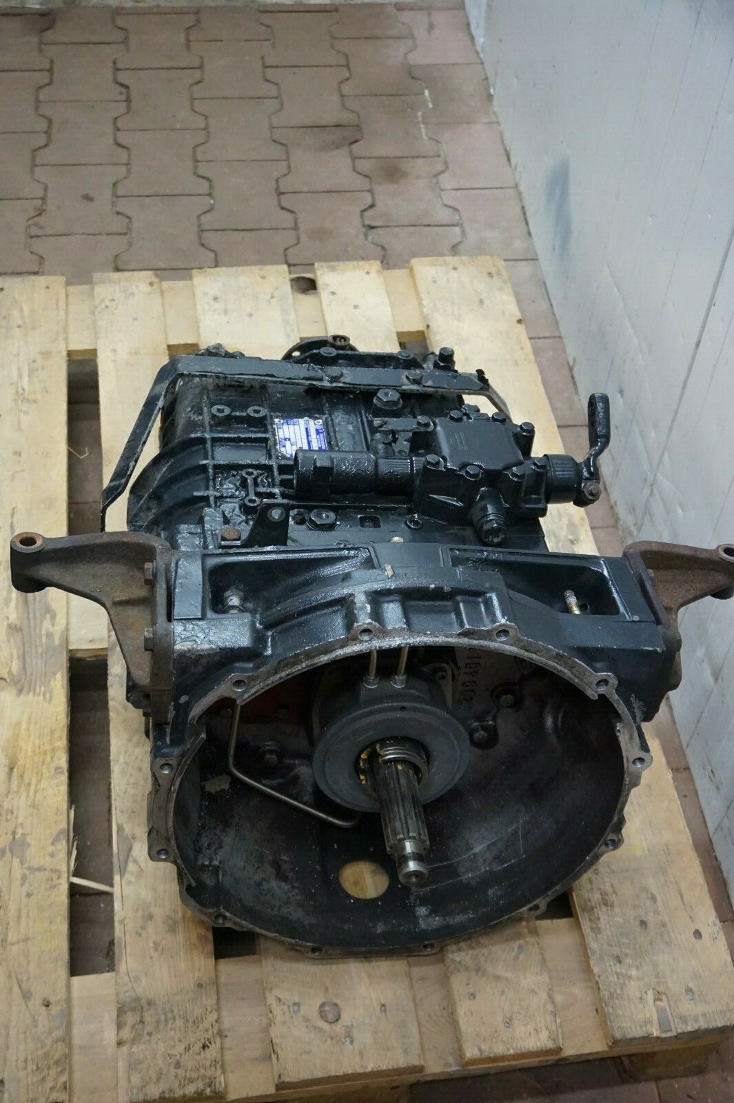 ZF Getriebe ECOLITE S6-36 1290052387 81320036261 MAN L2000 (482