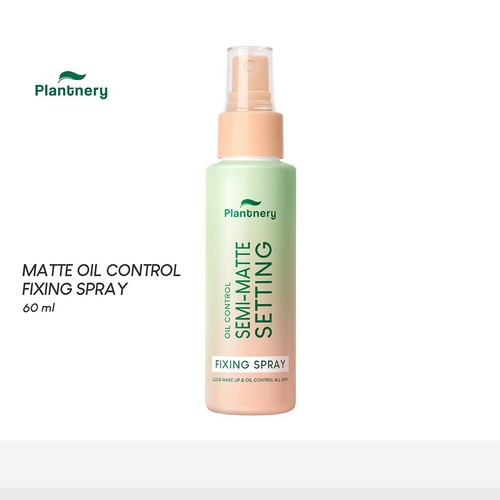 PLANTNERY MATTE OIL CONTROL FIXING SPRAY 60 ML - Bild 1 von 7