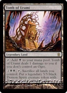 TOMB OF URAMI Saviors of Kamigawa MTG Land RARE | eBay